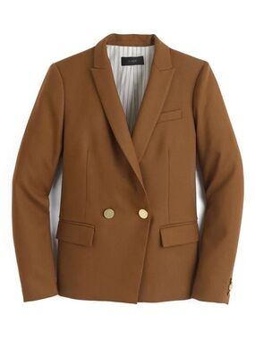 J. Crew Dover Blazer in Belgium Chocolate NWT Size 10